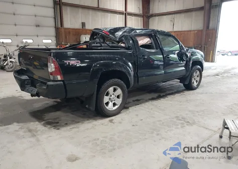 2011 Toyota Tacoma Base V6 from USA, damaged, VIN 3TMLU4EN5BM071630